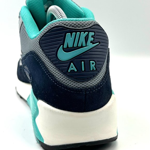 Nike Air Max 90 Essential 'Wolf Grey Blue Graphite' - Picture 7 of 14